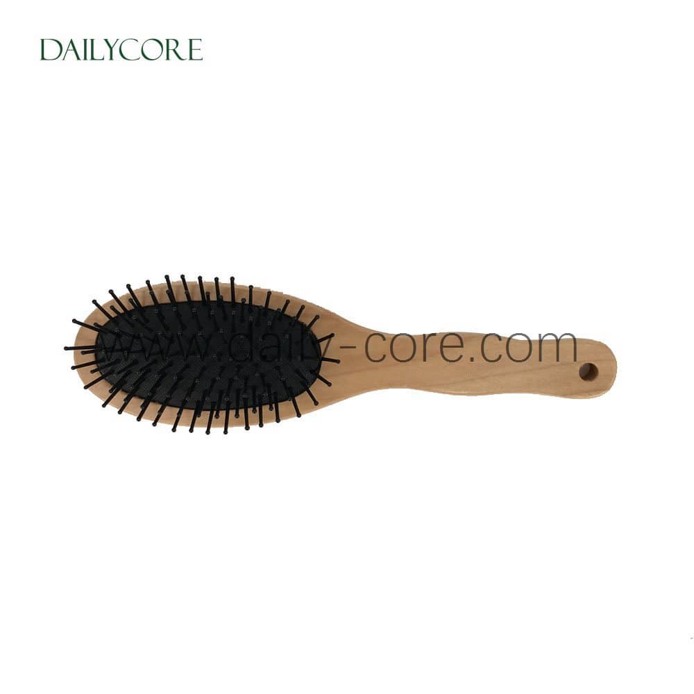 Natural Wooden Massage Hair Brush DC_HB002